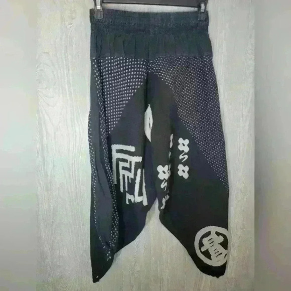 Source Unknown Black and White Joggers - Picture 2 of 4